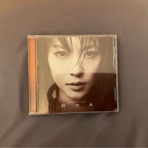 BoA CD: The First Album Deluxe